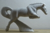 Carrara Marble Wild Animal - Horse 1