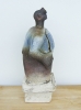 Stargazer Figure - Looking for Neptune - Ceramic Sculpture