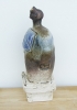 Stargazer Figure - Looking for Neptune - Ceramic Sculpture