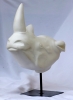 Carrara Marble Wild Animal -Rhinoceros 3