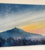 Skies Of Sapphire Glastonbury Tor