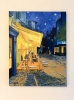 'Cafe Terrace at night' - Van Gogh Reproduction