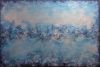 XL Blue Bay 76 x 51cm Textured Abstract Painting