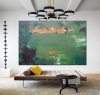 XXXL Green Echoes 150 x 100cm (59 x 39 inch) Abstract Painting