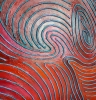 RELIEF: RED SWIRL