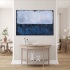 December Afternoon 76 x 51cm Textured Abstract Painting