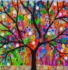 The Quirky Colourful Tree