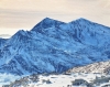 Snowdon Horseshoe in Blue