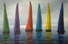 Stormy Colourful Regattas