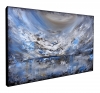 XXXL Drifting Clouds 120 x 80 cm Textured Painting