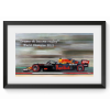 Max Verstappen F1 2021 Abu Dhabi GP – Giclee Limited Edition Framed Print COA