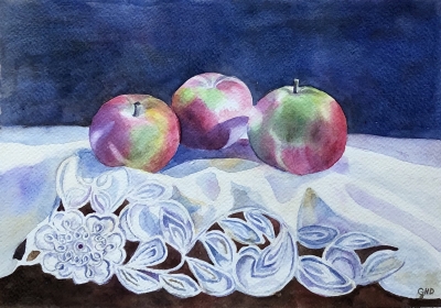 APPLES AND LACE 