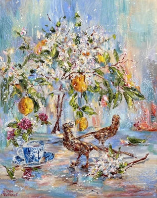 Still Life. Lemons