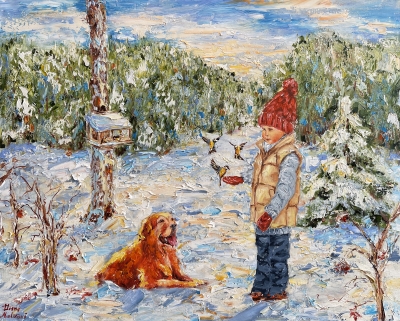 Les mésanges