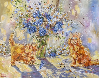 Les petits chats