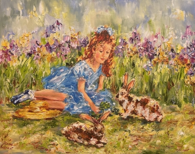 Les petits roux au soleil