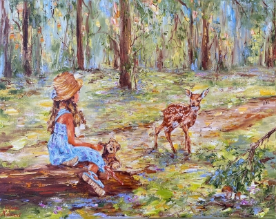 Walk in the Sunny Forest