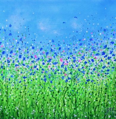 Cornflower Meadow
