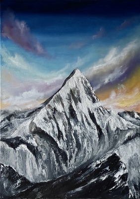 Cloudy mountains