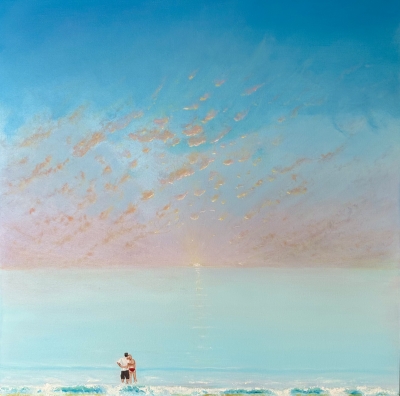Glorious morning sea
