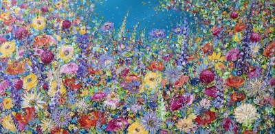Blue Haze Flowers XL 