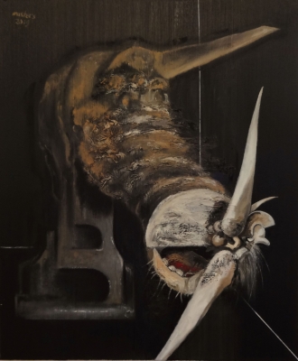 Thorned Head Of Christ