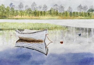 THE ROWING BOAT