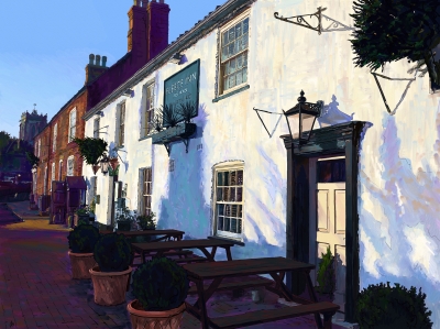Fleece Inn Burgh le Marsh Lincolnshire