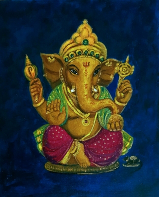 Lord Ganesha - The Cute one