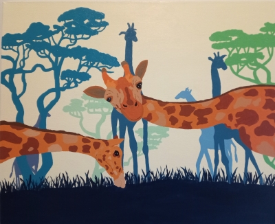 You're having a Giraffe!