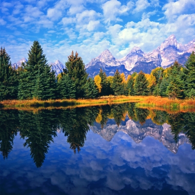 Grand Teton Reflections