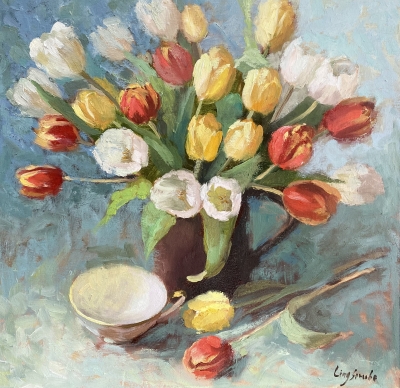 Tulip Bouquet #4