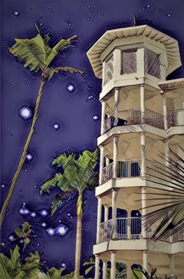 Starry Jamaican Night