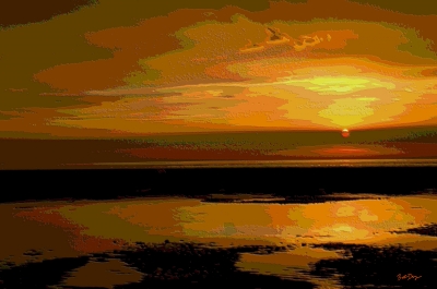 Blackpool Sunset 3