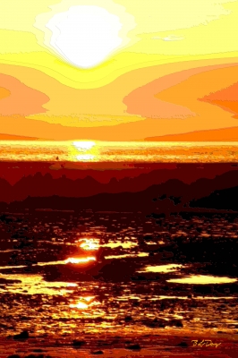 Yet Another Blackpool Sunset