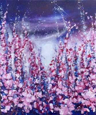 Mystical Evening Flora