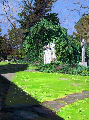 Owston Ferry Churchyard North Lincolnshire
