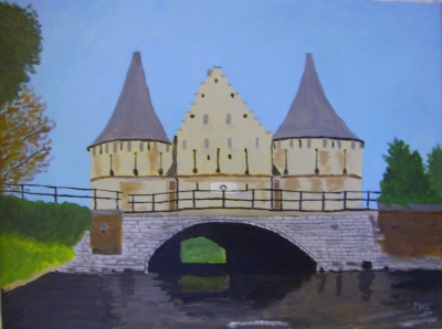 Rabot fort on the Lieve canal 