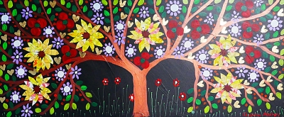 The Sunflower Tree