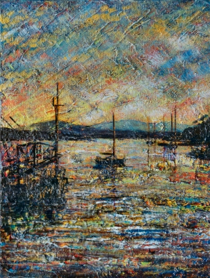 Safe Harbour at Sunset