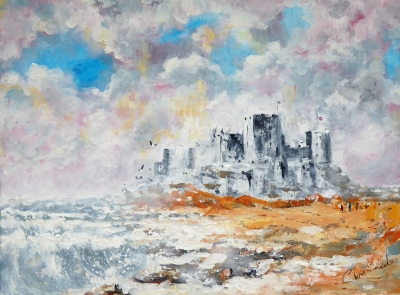 Bamburgh Castle Ref SN 0439