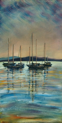 Sunset Boats