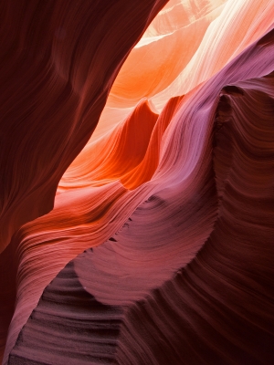 The Waves of Antelope Canyon