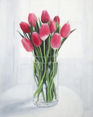 Tulips Vase