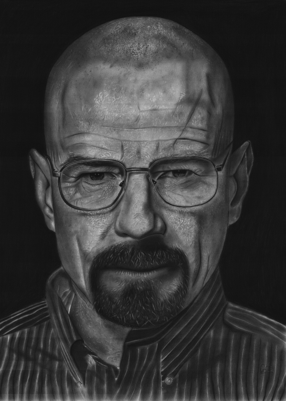 Walter White Print