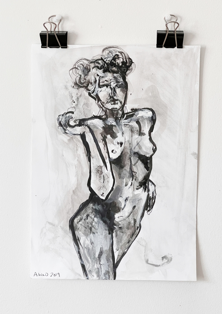 Life drawing 