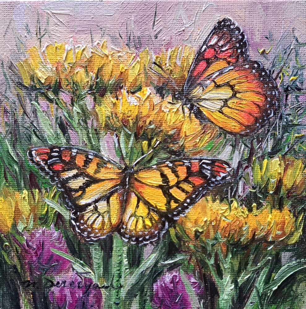 Monarch butterfly 