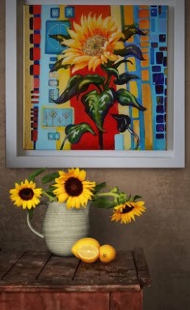 Sunflower Gold Side