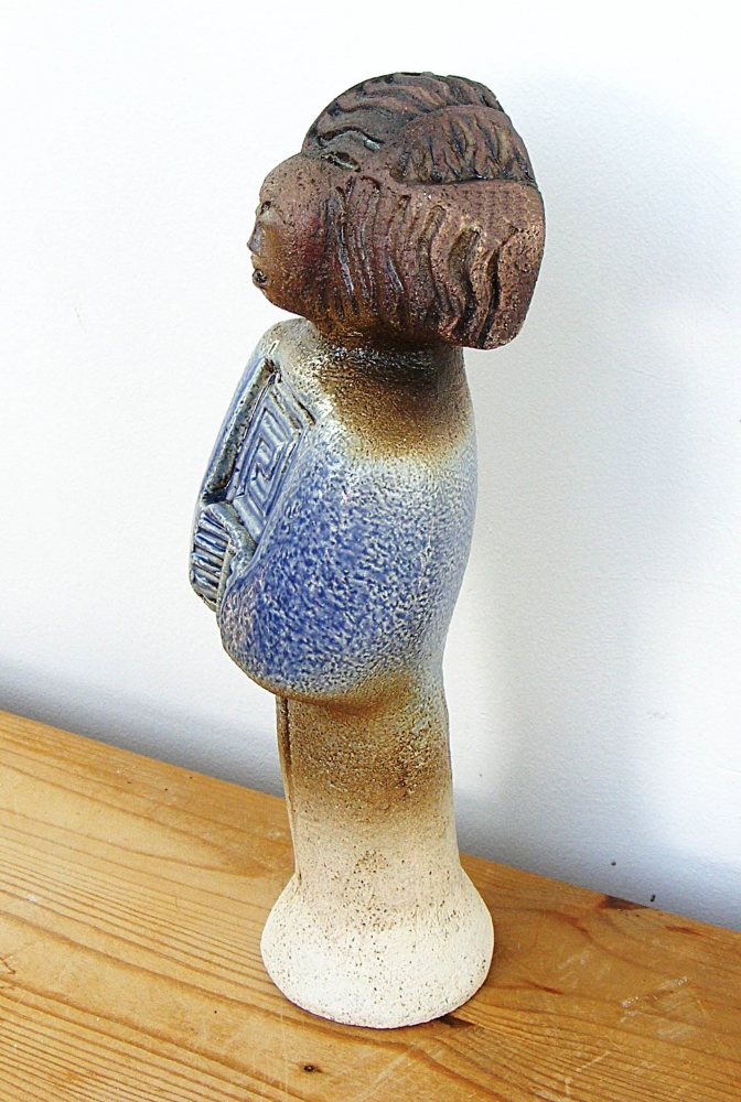 Shabti - Ancient Egyptian Figure – Servant to Mentuhotep - Ceramic Sculpture