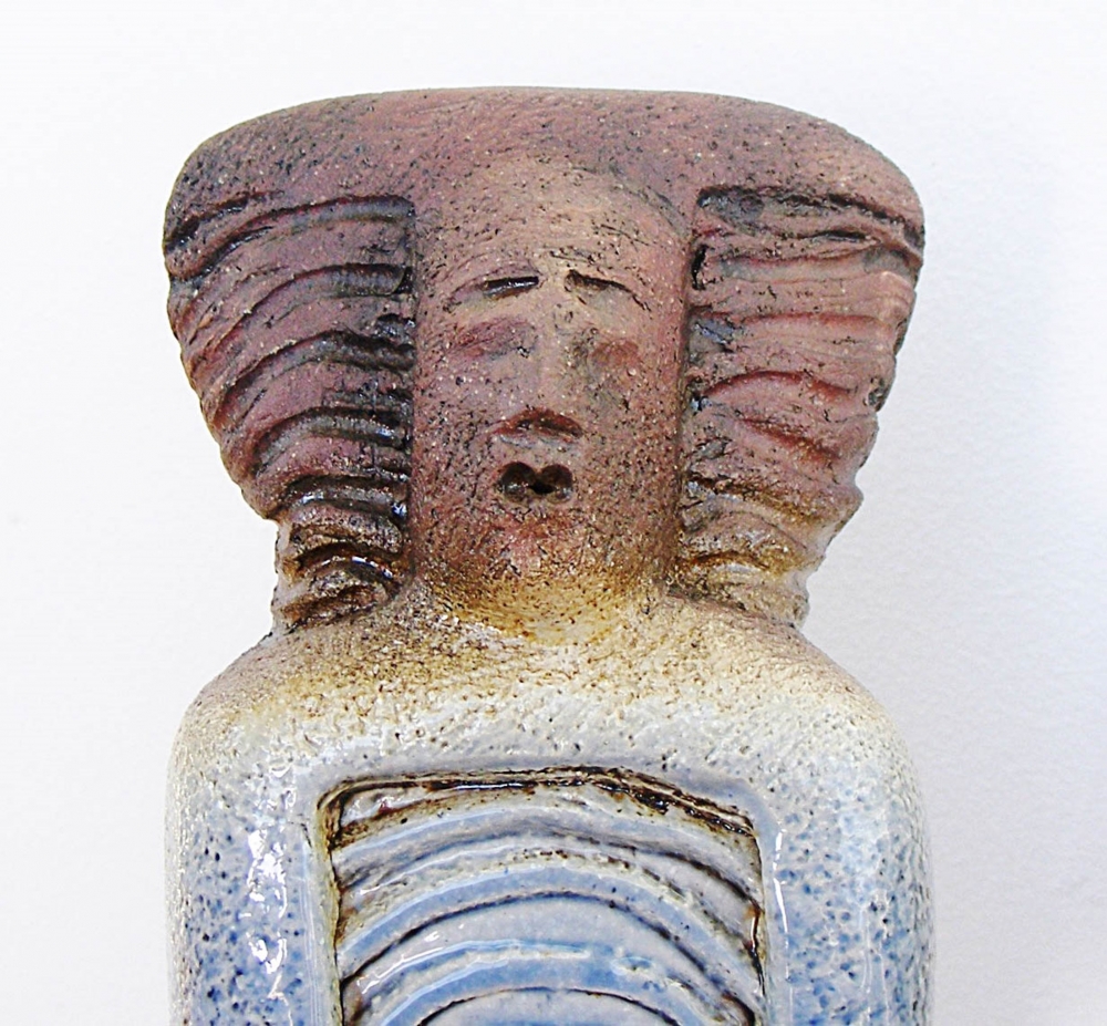 Shabti - Ancient Egyptian Figure – Servant to Thutmose - Ceramic Sculpture